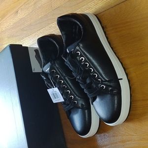 Karl Lagerfeld Black Sneakers Size 9